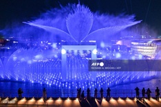 Bacteria cancels water shows at Japan's World Expo