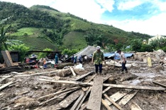 Flash floods devastate mountainous commune in Nghe An