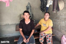 Poor, ill couple in Nghe An pleads for support