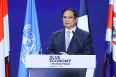 PM Pham Minh Chinh begins activities at UN Ocean Conference
