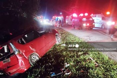 At least 15 dead in Malaysia bus accident