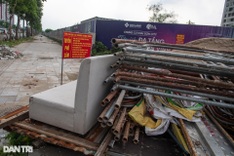 Hanoi road deteriorates only a year after opening