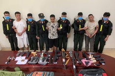 Chinese nationals arrested for smuggling weapons across Vietnam border