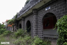 Desolate scene at abandoned Phan Thiet tourist site