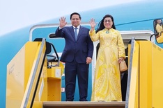 Vietnamese PM arrives in Stockholm, starting official visit to Sweden