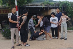 Four Chinese nationals arrested for highway carjacking in Thanh Hoa
