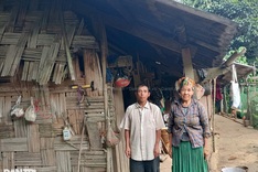 Five impoverished families in Cao Bang dream of sturdy shelter