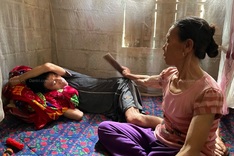 Elderly couple cares for disabled sons in Lang Son