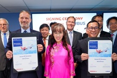 Vietjet orders 100 Airbus A320/A321neo aircraft