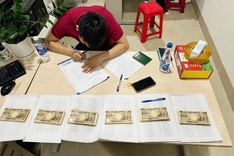 Man prosecuted for illegally transporting Japanese yen at Noi Bai airport