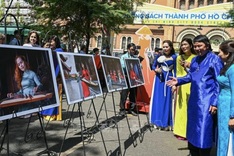 Ho Chi Minh City Ao Dai Festival honours timeless elegance in modern life