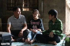 Poor family in Quang Binh seeks help as father, daughter battle illness