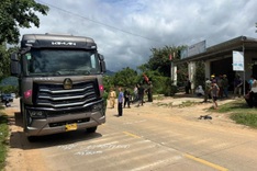 Electric bike crash with truck in Dak Lak leaves 2 children dead, 2 injured