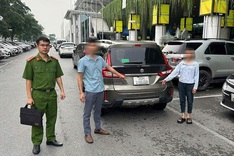 Foreign tourist overcharged for taxi ride from Noi Bai airport