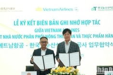 Vietnam Airlines partners with Korea’s aT to promote K-Food in Vietnam