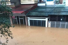 Heavy rain triggers severe flooding in Yen Bai City
