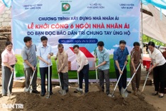 Six poor families to receive new houses with Dantri readers' support