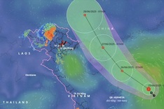 Tropical depression unlikely to strengthen into storm, heavy rain expected