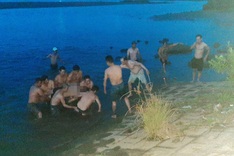 Three teenagers drown while swimming in river in Binh Dinh