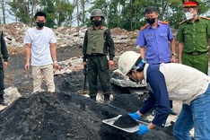 Hanoi police prosecute group for illegally burying hazardous waste