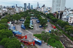 New Vung Tau-Tan Son Nhat Airport bus route approved
