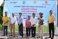 Construction of new houses for disadvantaged families in central region