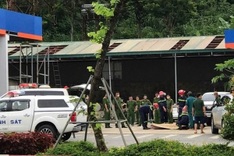 Son La petrol station fuel tank explosion kills one, injures two