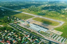 Vinh airport begins temporary closure for upgrade