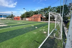 7-year-old boy dies after being hit by falling goalpost