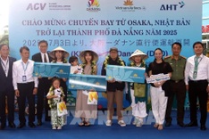 Vietnam Airlines inaugurates direct Osaka-Danang route