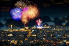 Quang Ninh to hold weekly fireworks shows at Bai Chay