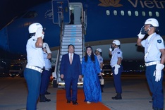 Vietnamese PM arrives in Rio de Janeiro for expanded BRICS summit