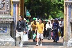 Hue draws tourists with heritage and green tourism push