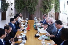 Vietnamese PM holds talks with Brazilian President in Rio de Janeiro