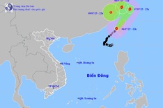 Typhoon Danas exits East Sea, heads toward China's Fujian coast