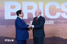 PM Pham Minh Chinh attends opening ceremony of BRICS 2025 Summit in Brazil