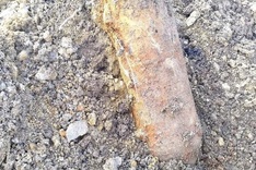 Unexploded bomb discovered during home construction in Dak Lak