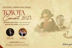 Toyota Concert 2025 to hit Hanoi stage in late July