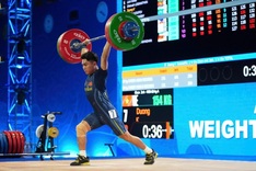 Third place for Vietnam at Asian Youth & Junior Weightlifting Championships