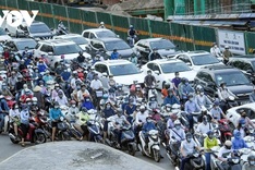 Hanoi to ban petrol motorbikes within Ring Road 1 starting July 2026