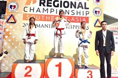 Two golds for Vietnam at Jujitsu Championship Southeast Asia 2025