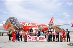 AirAsia launches Hai Phong – Bangkok direct route