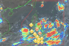 Tropical depression may develop into East Sea storm