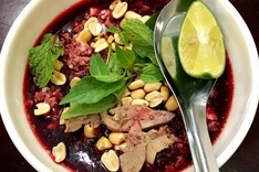 Two die after eating raw pig's blood pudding