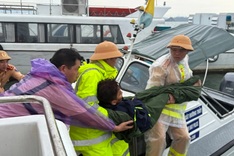 Dozens dead after tour boat capsizes in Ha Long Bay storm