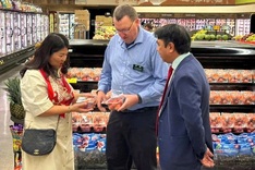 Costco retail stores first sell Vietnamese lychees in United States