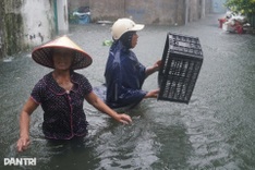 Severe flooding hits Thanh Hoa as heavy rains continue