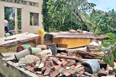 153 Mekong Delta houses damaged due to Typhoon Wipha