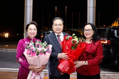 Top legislator leaves for visits to Senegal, Morocco, and Switzerland