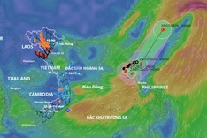 New storm enters East Sea